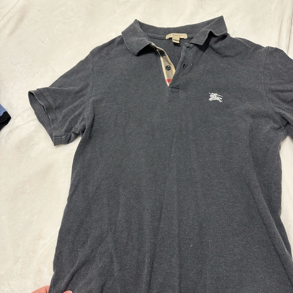 Burberry polo